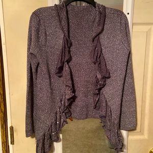 Silver Sparkle Sweater!